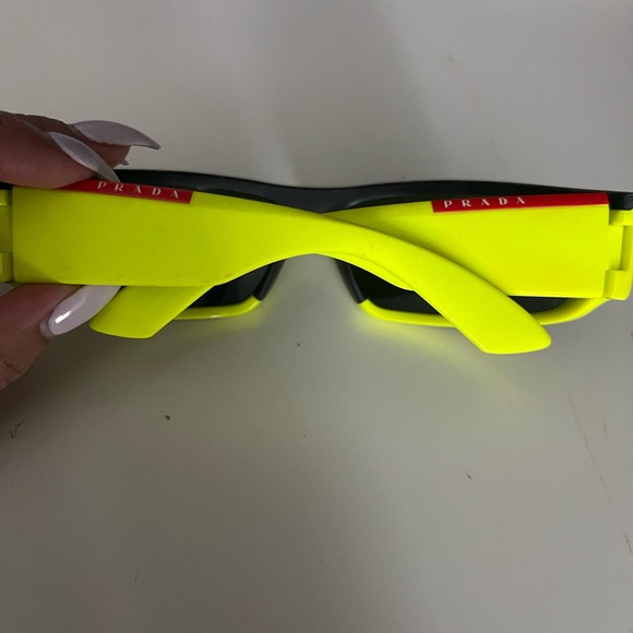 Prada Neon Yellow Sunglasses - Picture 6 of 6